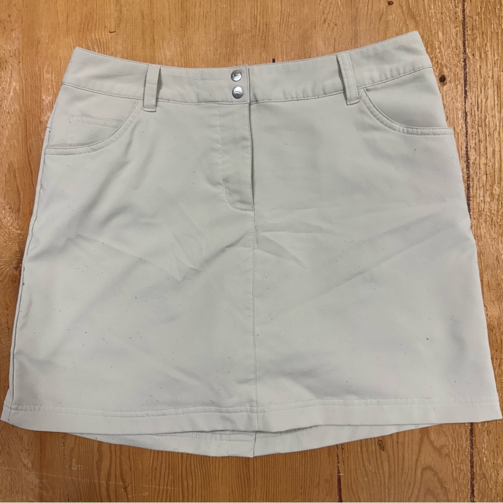 Tan Slazenger skirt size 6